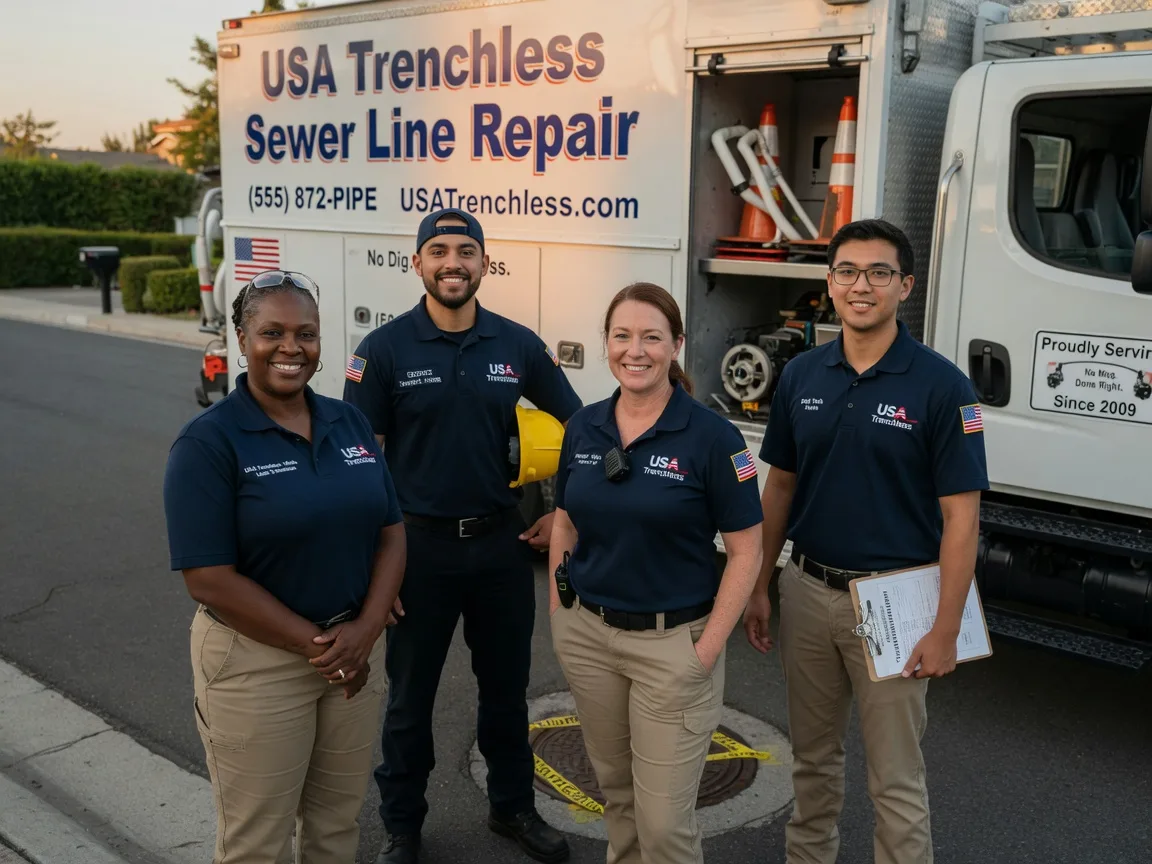 Sewer Line Repair company in Noble, OK