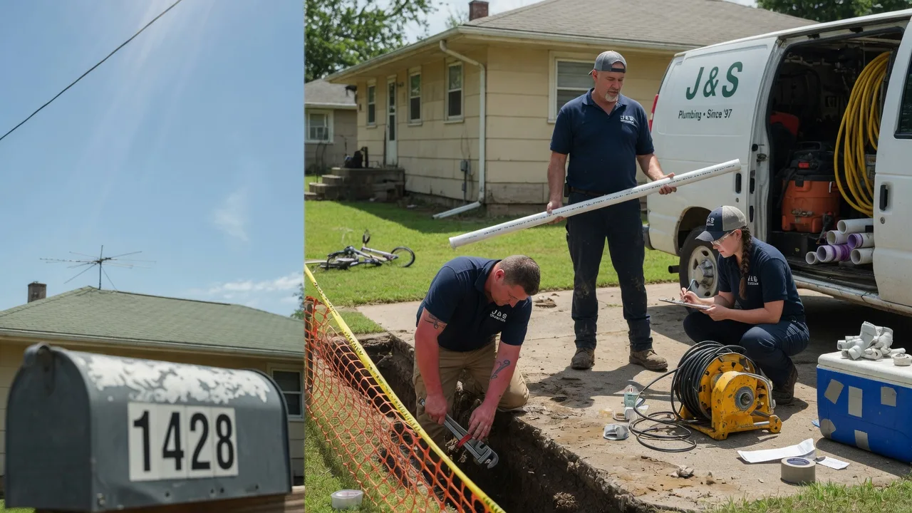 Sewer Line Repair in Noble, OK near me